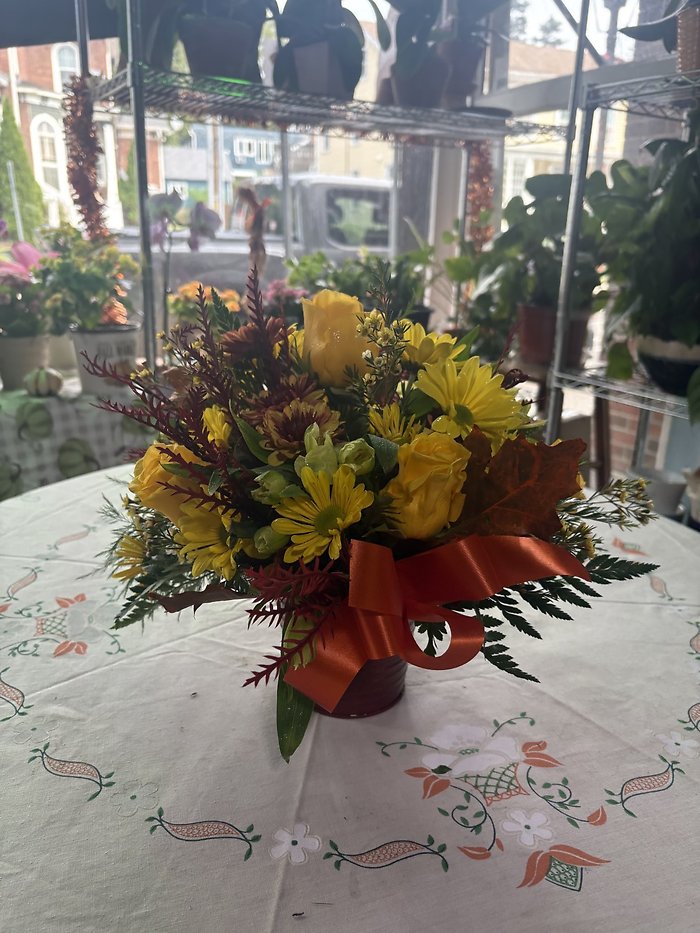 Fall color container
