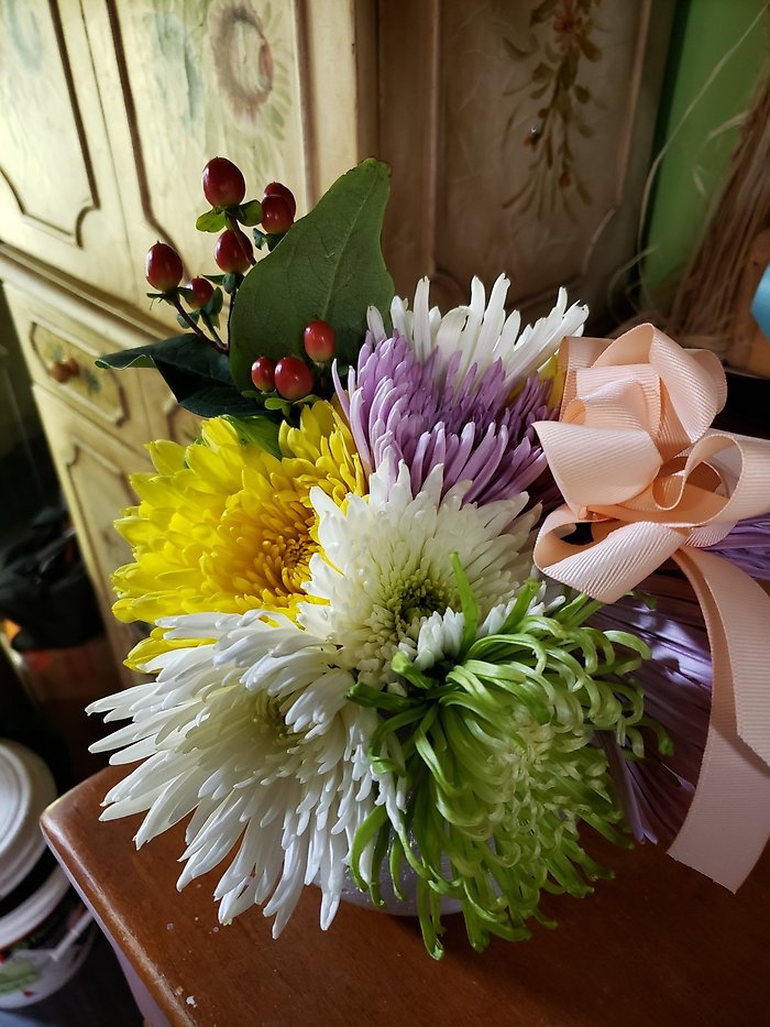 Mums the Word