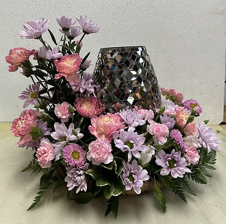 Pink & Lavender Remembrance Urn