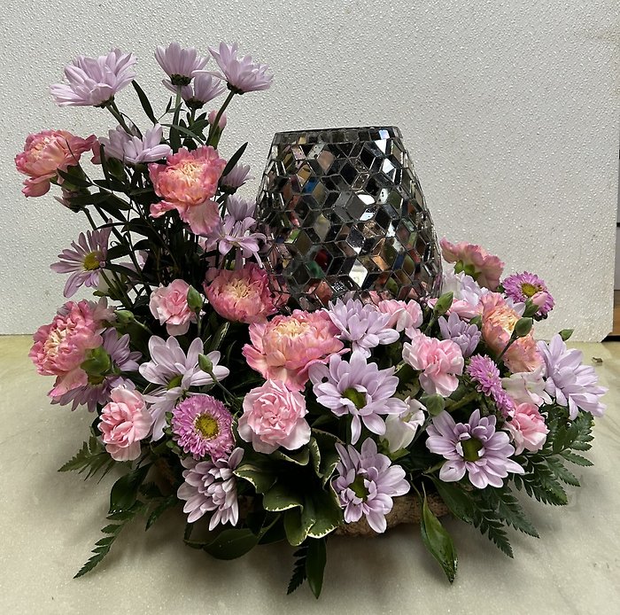 Pink & Lavender Remembrance Urn
