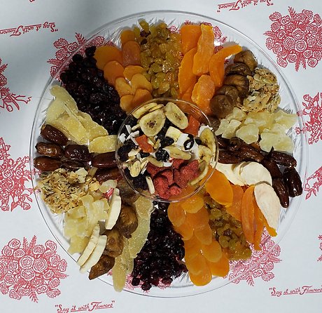Dried Fruit Platter