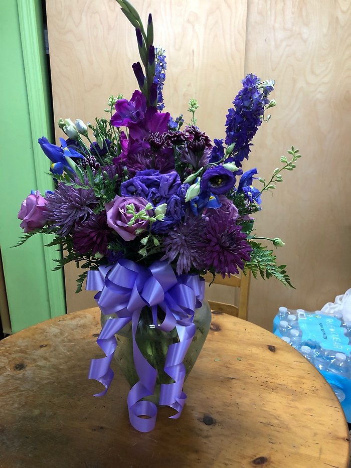 Purple Lover\'s Vase