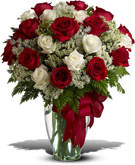 Love\'s Divine Bouquet - Long Stemmed Roses