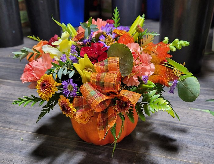 Thanksgiving Pumpkin