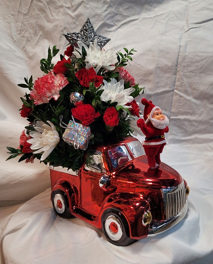 Here Comes Santa!
