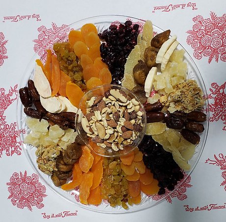 Fruit & Nut Platter