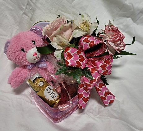 Valentine Tin- low arrangement