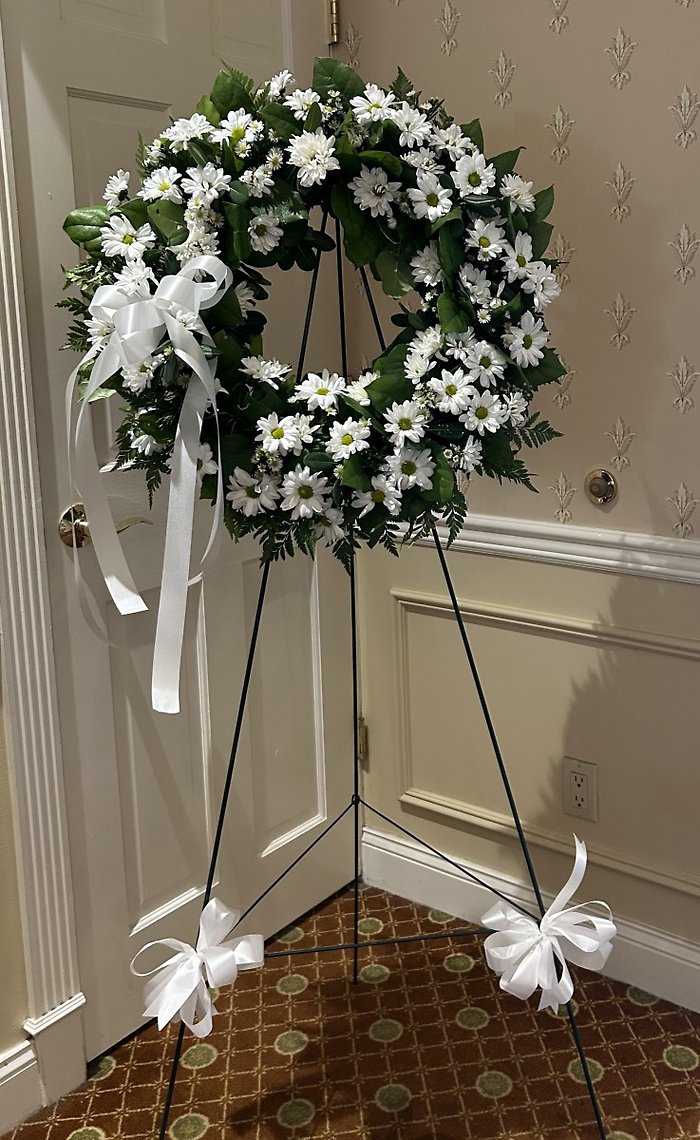 Daisy Wreath
