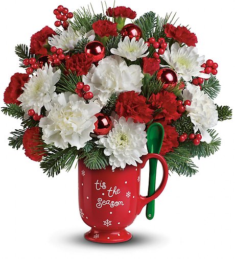 Merry Mug Bouquet