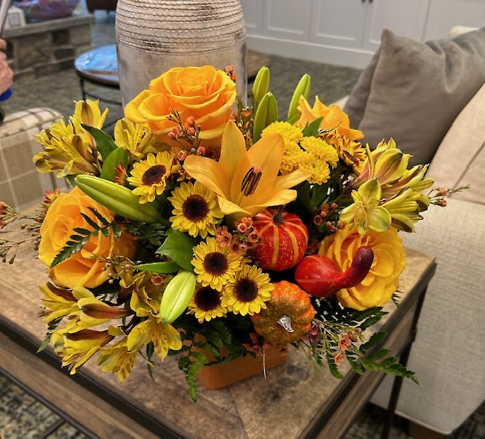 Bright Shades of Autumn- Short
