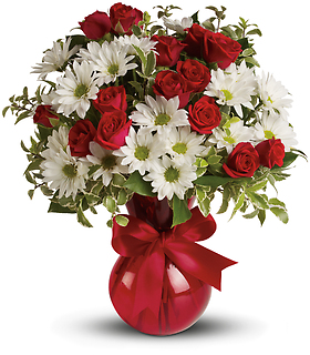 Red White And You Bouquet
