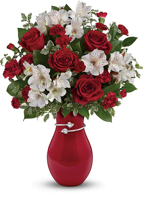 Pair Of Hearts Bouquet