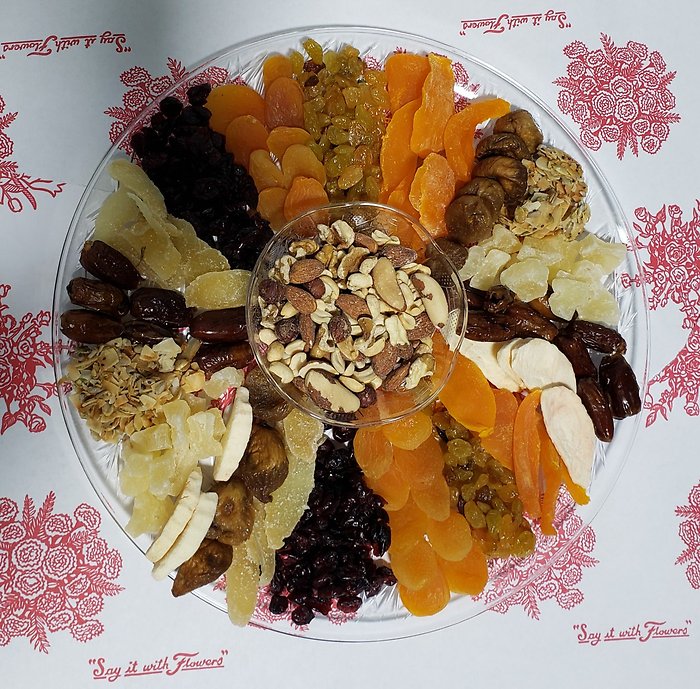 Dried Fruit & Nut Platter