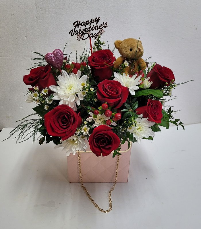 Purse Full of Roses