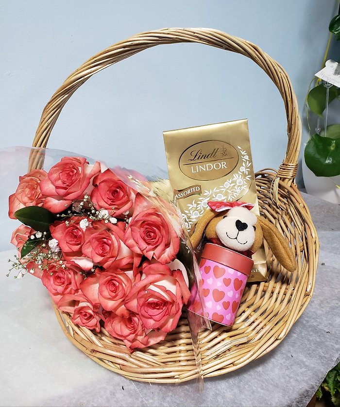 Sweetest Love Basket