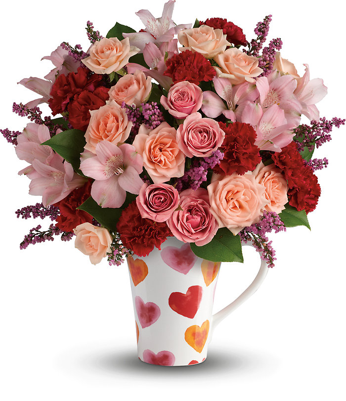 Lovely Hearts Bouquet