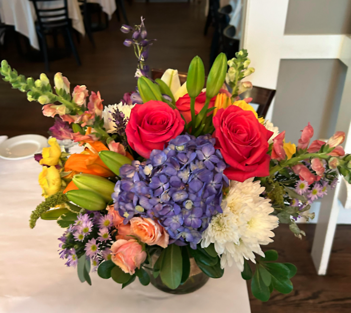 Colorful Garden Delight